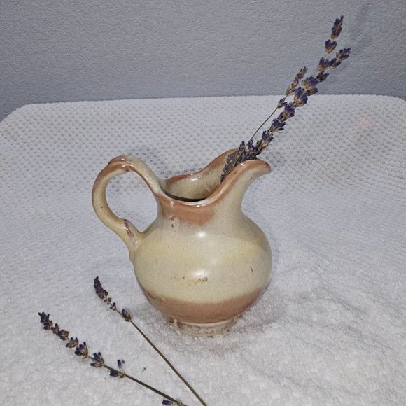 Small Frankoma Pitcher - Picture 2 of 8
